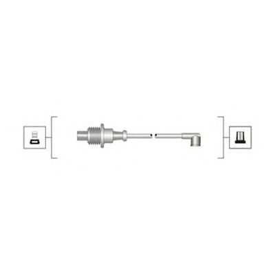 MAGNETI MARELLI 941319170063 -  Комплект проводов зажигания